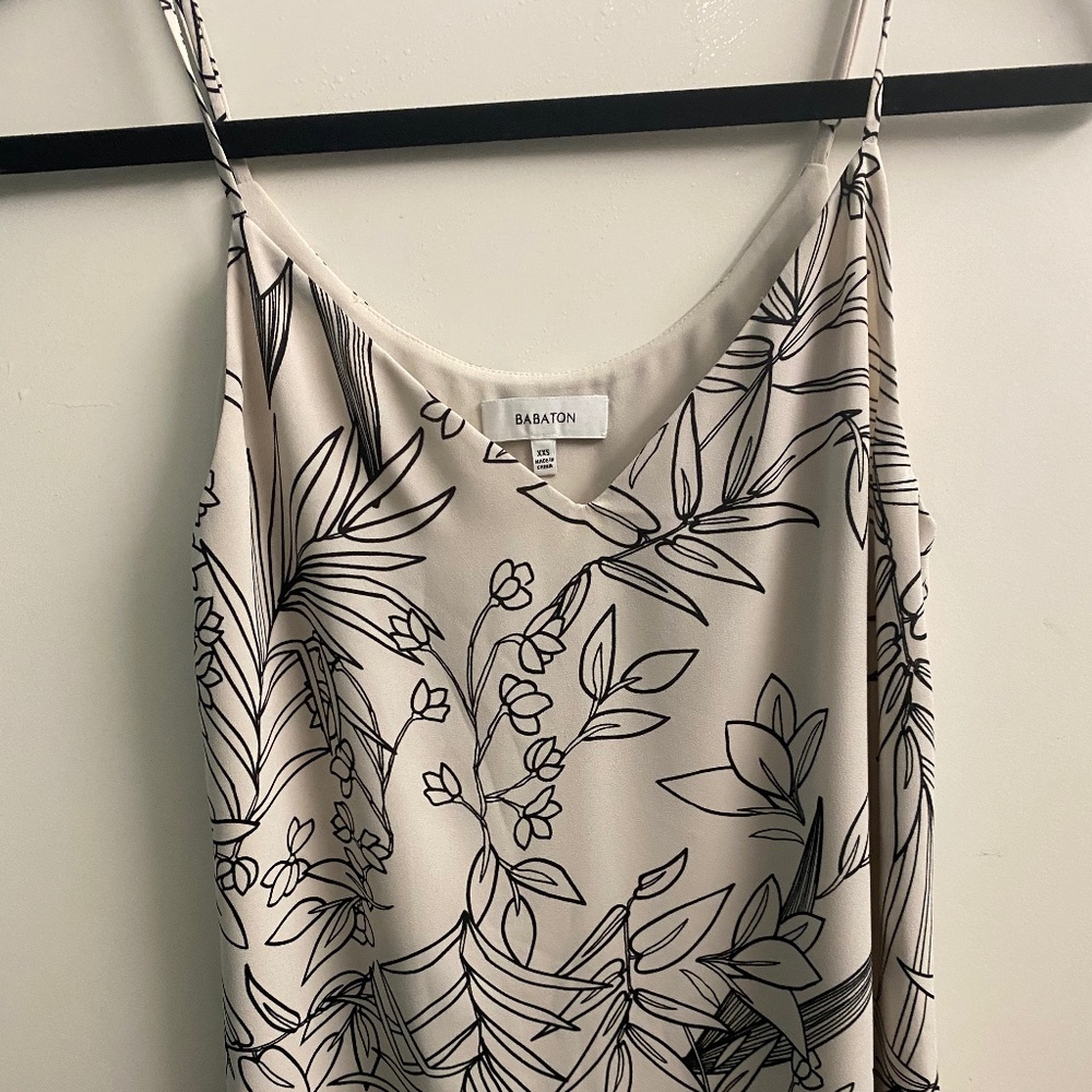 Babaton spaghetti strap top